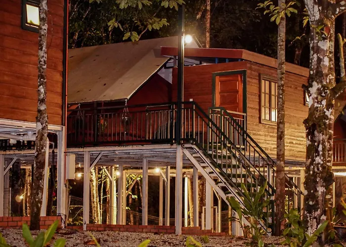 Skytree Glamping - Huda'S Haven